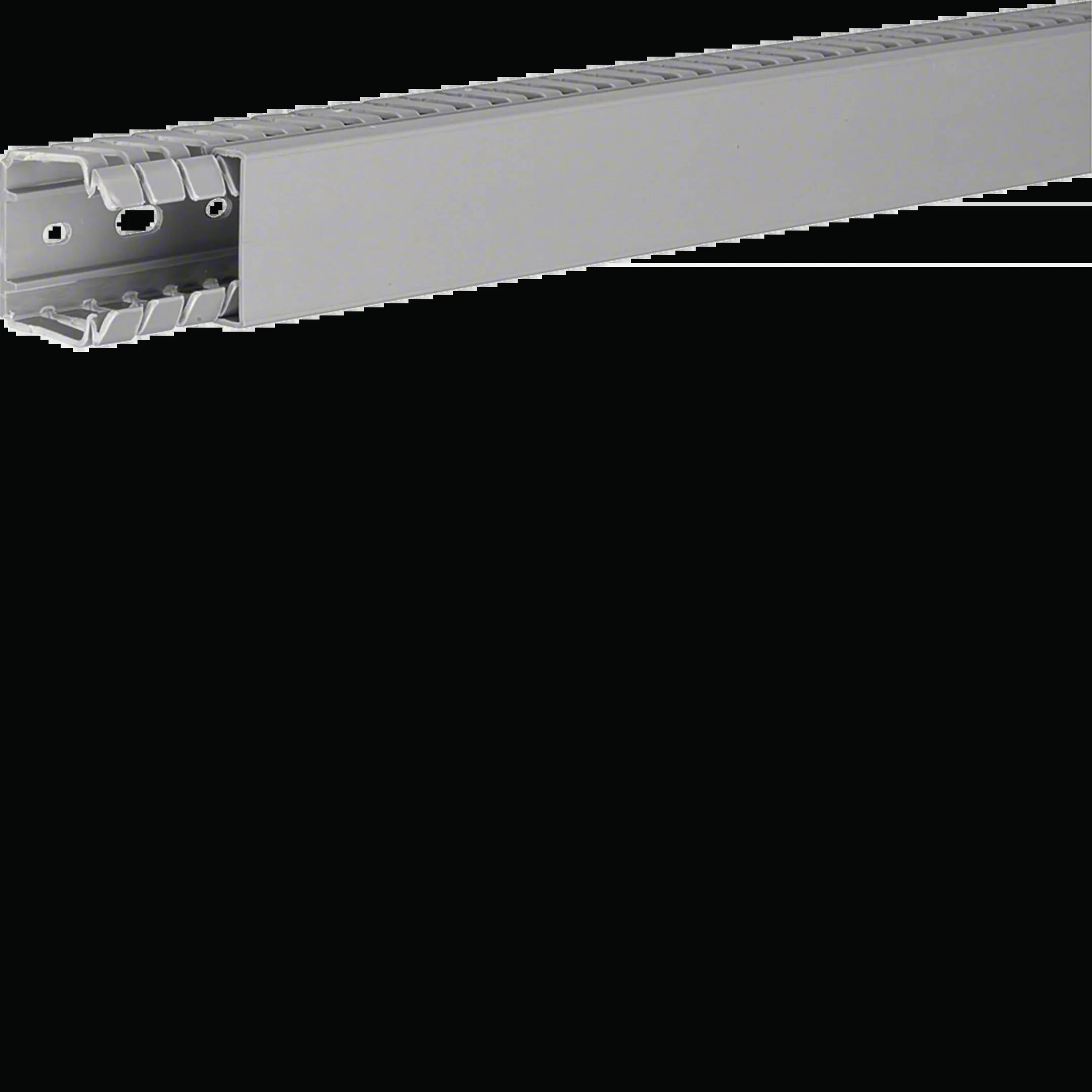 Hager BA740040 Verdrahtungskanal (L x B x H) 2000 x 40 x 40 mm 2 m Grau