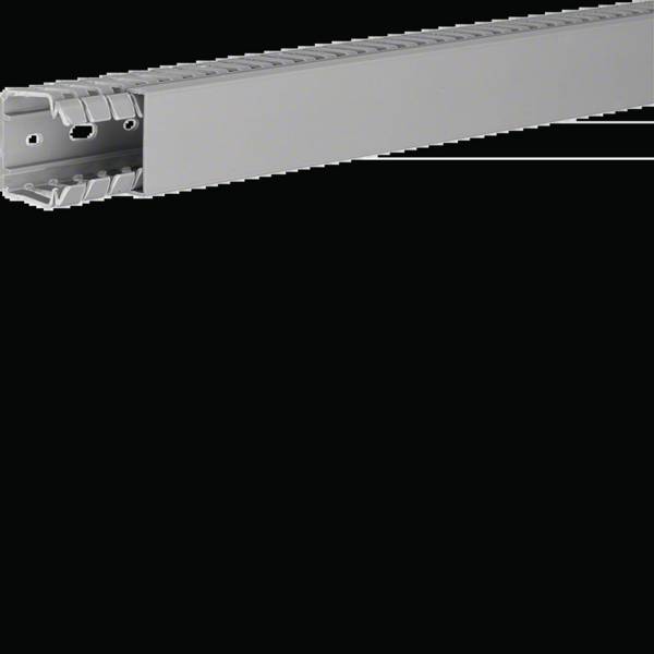Hager BA740040 Verdrahtungskanal (L x B x H) 2000 x 40 x 40 mm 2 m Grau