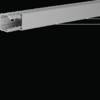 Hager BA740040 Verdrahtungskanal (L x B x H) 2000 x 40 x 40 mm 2 m Grau