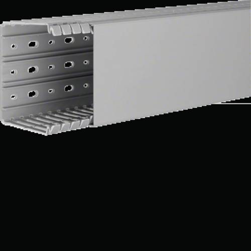 Hager BA780100 Verdrahtungskanal (L x B x H) 2000 x 100 x 80 mm 2 m Grau