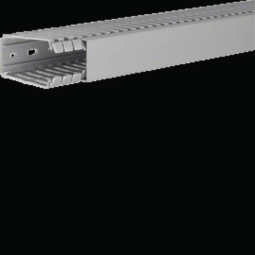 Hager BA780040 Verdrahtungskanal (L x B x H) 2000 x 40 x 80 mm 2 m Grau