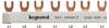 Legrand 004918 Legrand 004918 Gabelkammschiene 3-polig 57TE 1m 16qmm Kammschiene 1 St.