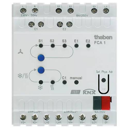 Theben 4920200 Fan Coil FCA 1 KNX
