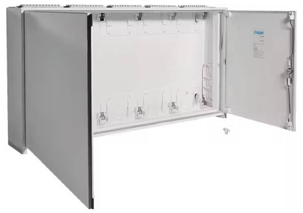 Hager FP45TW FP45TW Verteilerschrank Inhalt 1 St.