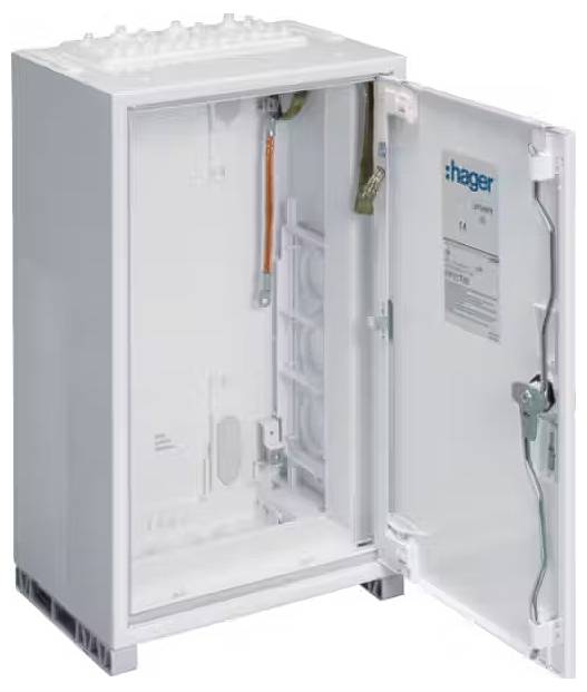 Hager FP41TW FP41TW Verteilerschrank Inhalt 1 St.