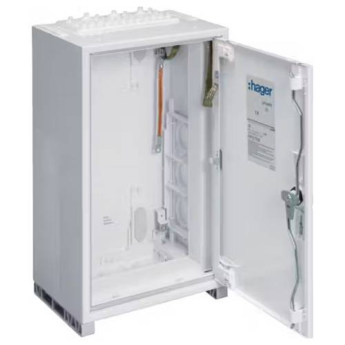 Hager FP41TW FP41TW Verteilerschrank Inhalt 1 St.