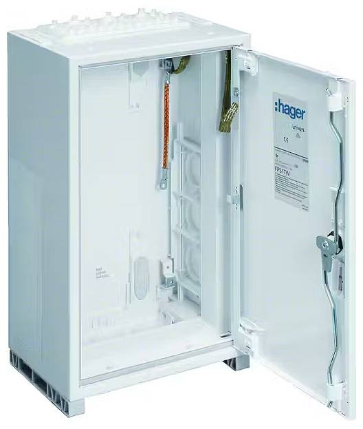 Hager FP51TW FP51TW Verteilerschrank Inhalt 1 St.