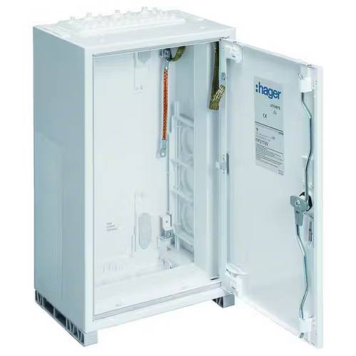 Hager FP51TW FP51TW Verteilerschrank Inhalt 1 St.