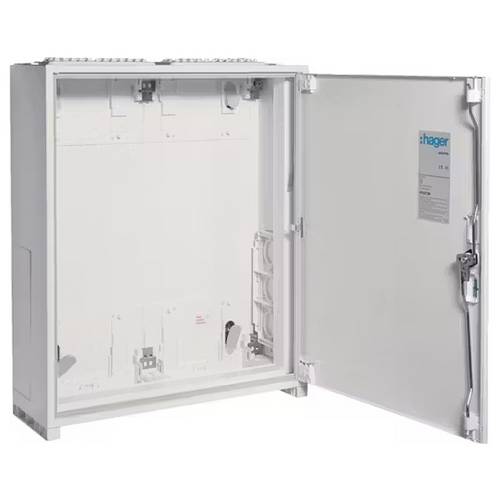 Hager FP42TW FP42TW Verteilerschrank Inhalt 1 St.