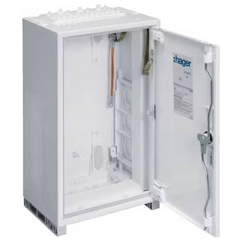Hager FP61TW FP61TW Verteilerschrank Inhalt 1 St.