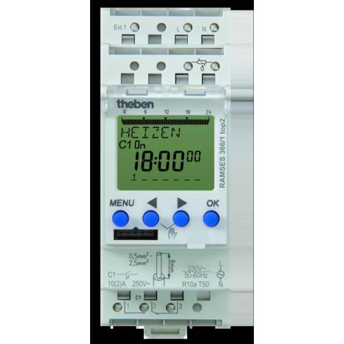 Theben 3660100 RAMSES 366/1 top2 Raumthermostat 1 St.