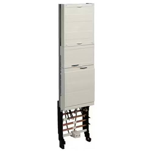 Hager ZH3ET22N Komplettfeld Inhalt 1 St.