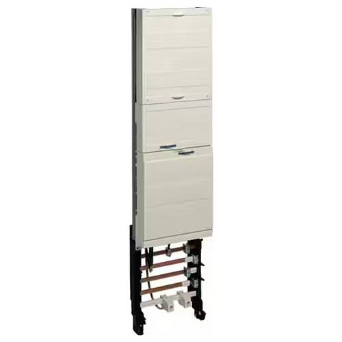 Hager ZH3ET27N Komplettfeld Inhalt 1 St.