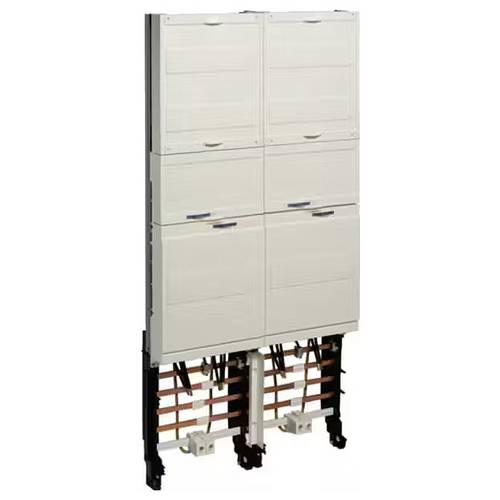 Hager ZK3ET24N Komplettfeld Inhalt 1 St.