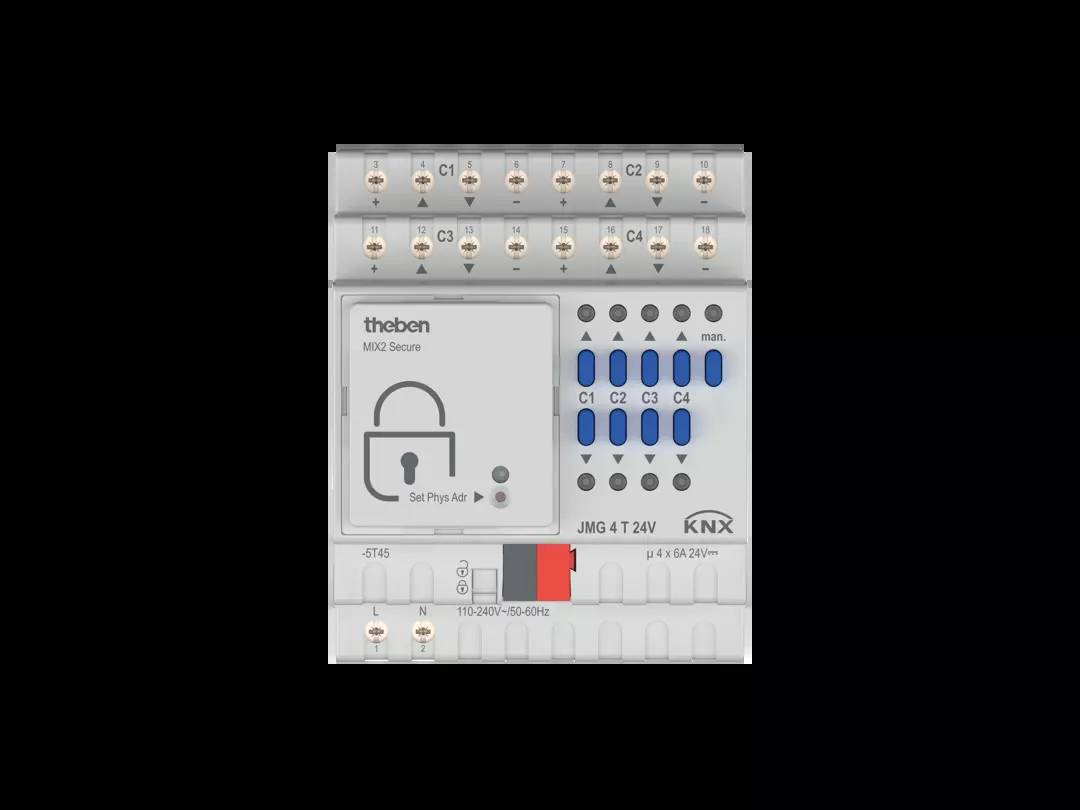 Theben 4930260 Jalousieaktor