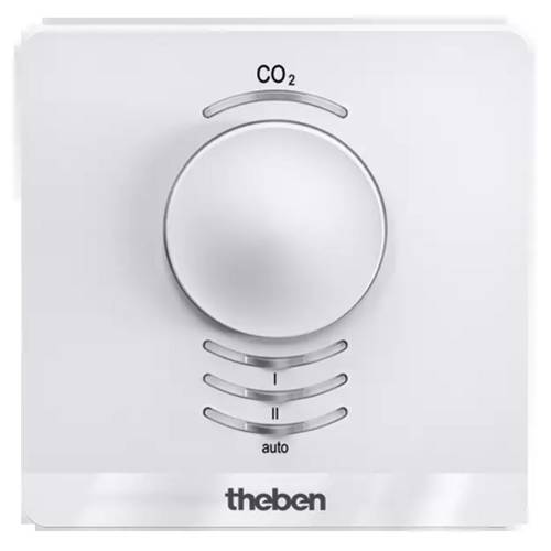 Theben 7160110 CO2-Luftgütesensor/Raumklimaregler AMUN 716 SR