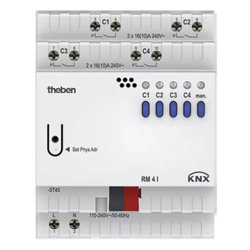 Thumbnail - Theben 4940210 Schaltaktor RM 4 I KNX