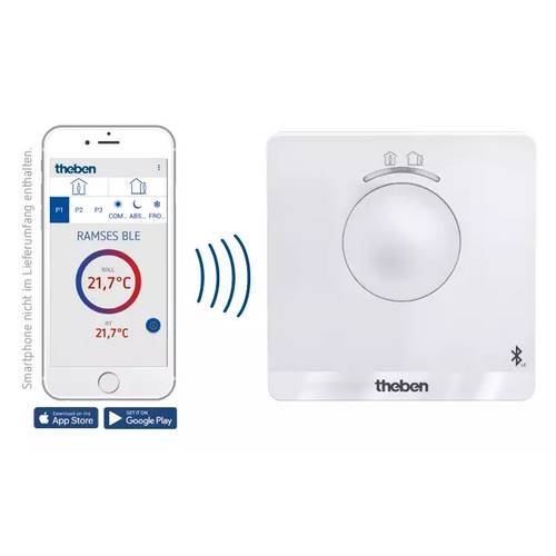 Theben 8120150 RAMSES 812 BLE 230V Raumthermostat 1 St.