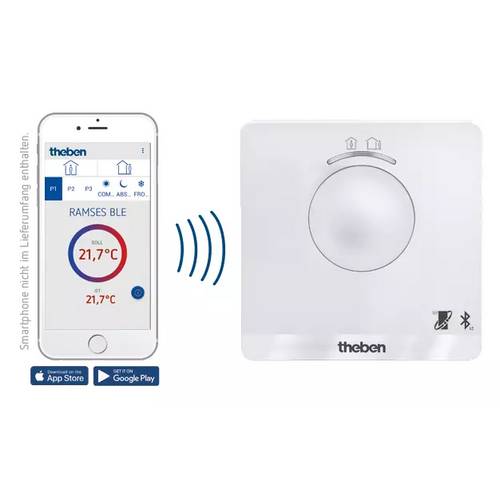 Theben 8509150 RAMSES 850 BLE OT Raumthermostat 1 St.