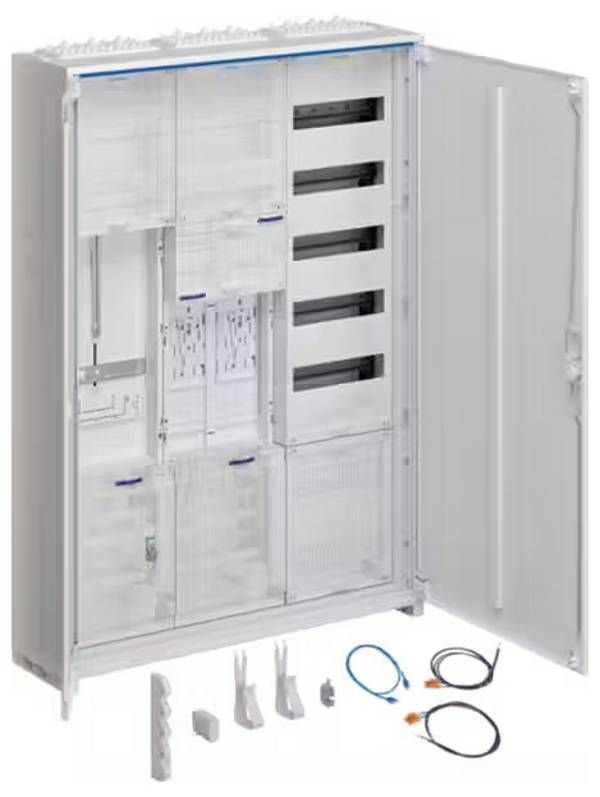 Hager ZB33SET28LS  Komplettschrank Einbau  Anzahl Reihen = 5 Inhalt 1 St.