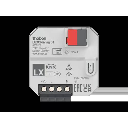 Theben 4800570 Jalousieaktor LUXORliving D1