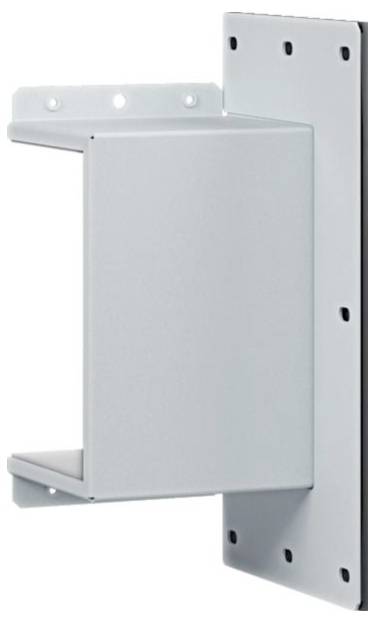 Hager FWKP100150W9016 Wandanschlussstück 1 St.