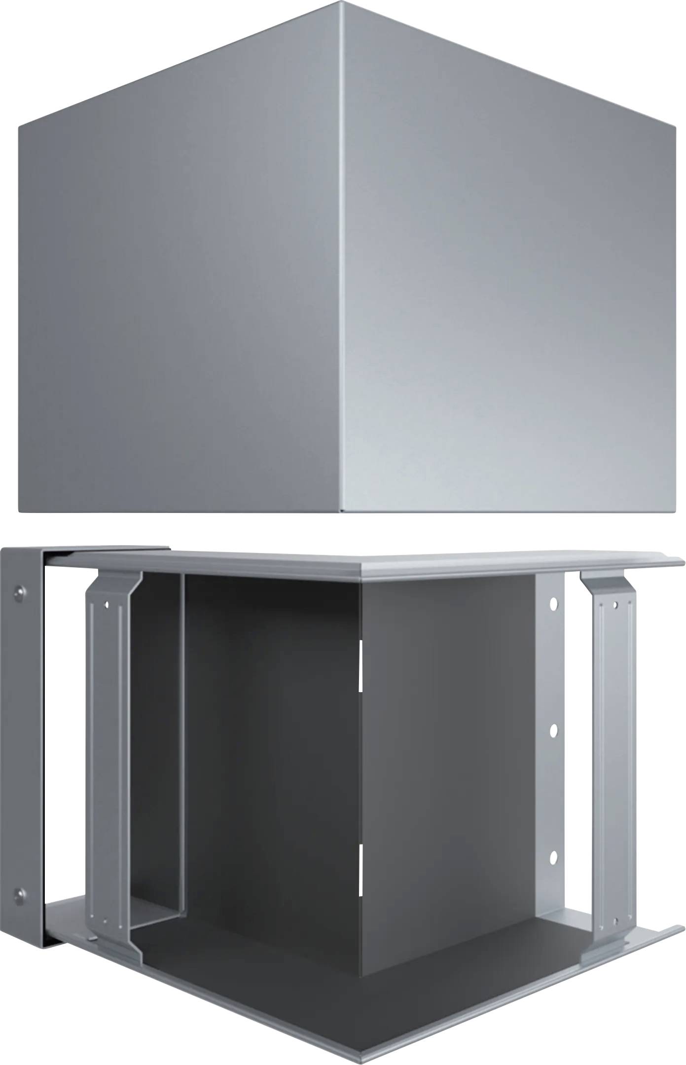 Hager FWKP1002503VERZ Außeneck 1 St.