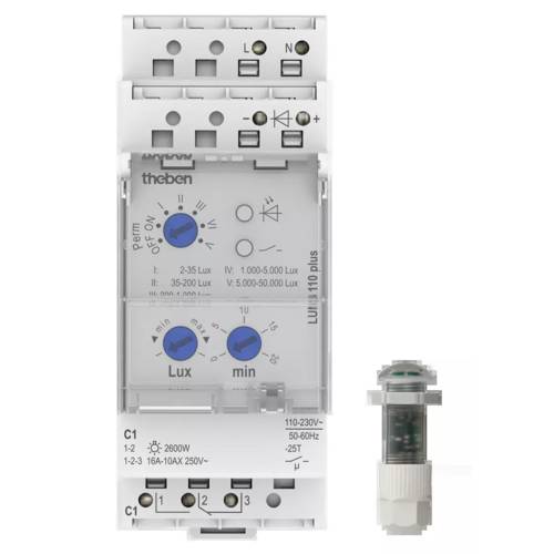 Theben 1100900 Dämmerungsschalter