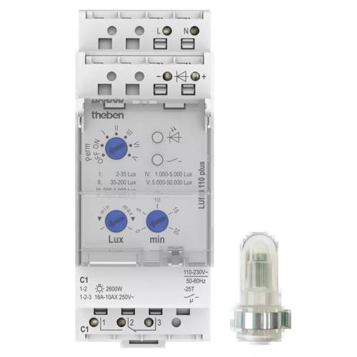 Theben 1100910 Dämmerungsschalter