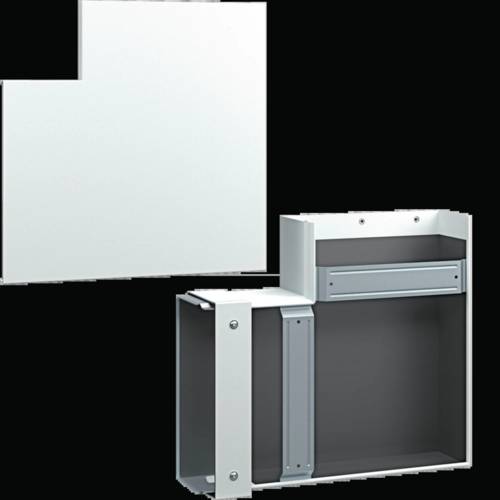 Hager FWKP10025059016 Flachwinkel 1 St.