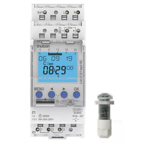 Theben 1210230 Dämmerungsschalter