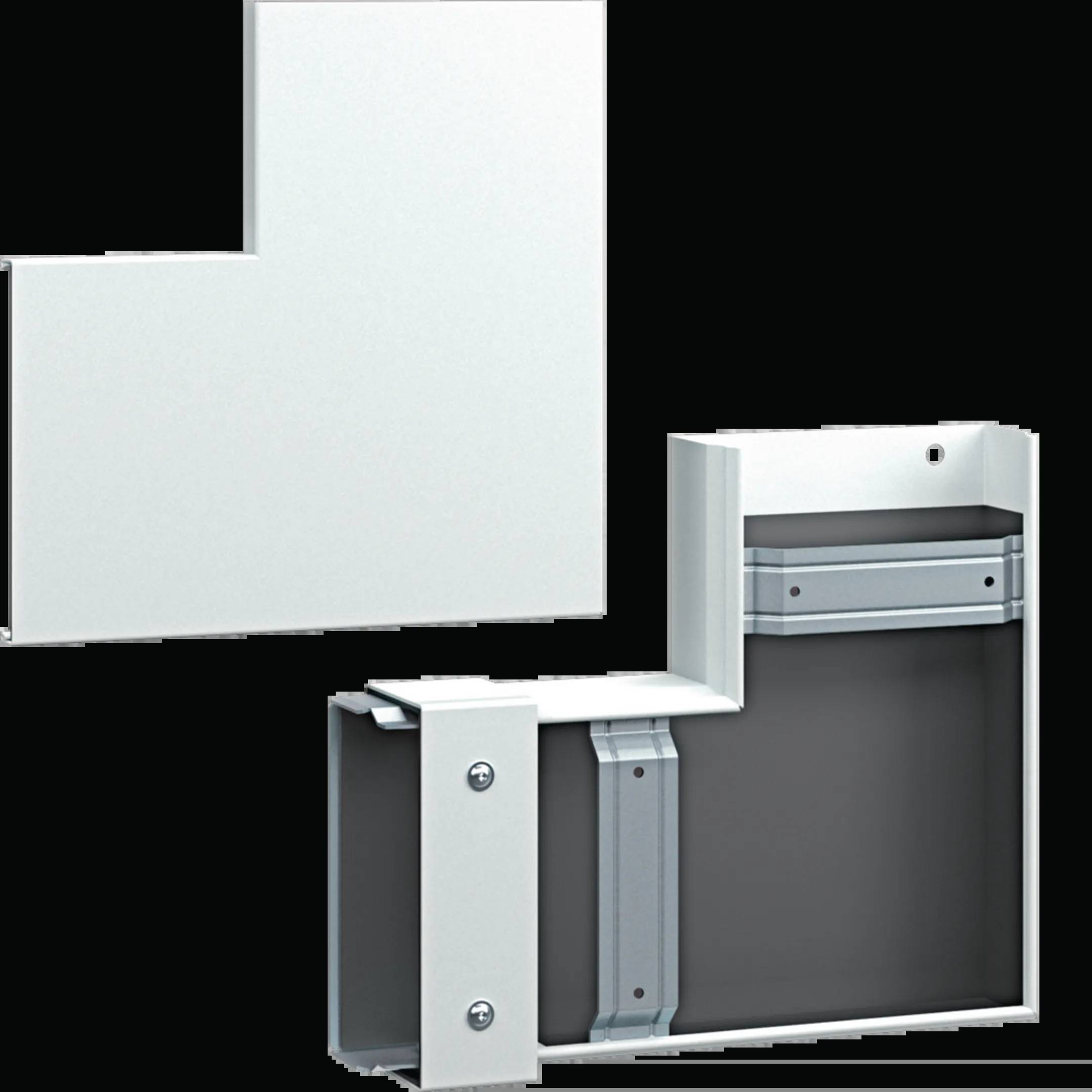 Hager FWKP6015059016 Flachwinkel 1 St.