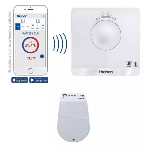Theben 8169151 RAMSES 816 BLE 2 Raumthermostat 1 St.