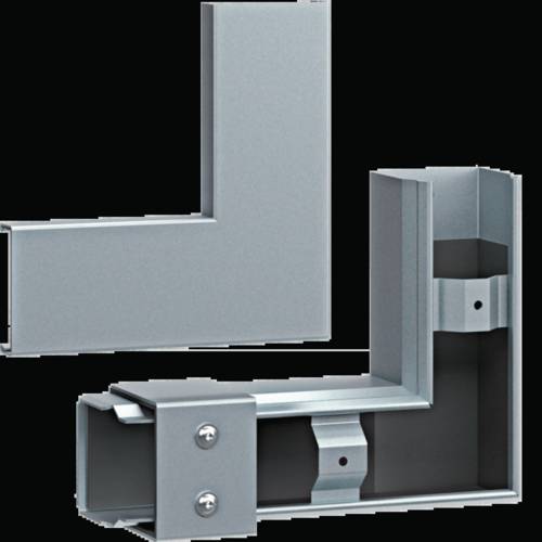 Hager FWKP600605VERZ Flachwinkel 1 St.