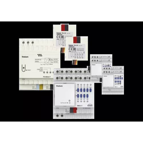 Theben 4990203 Schaltaktor KNX Set 3 MIX