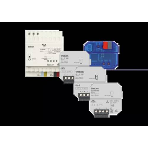 Theben 4990204 Schaltaktor KNX Set 4 KNX-RF
