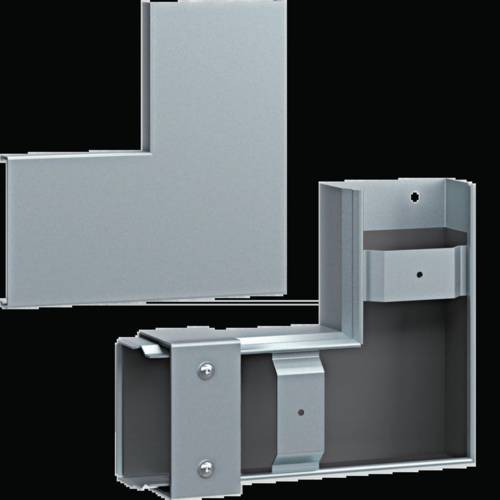 Hager FWKP601005VERZ Flachwinkel 1 St.