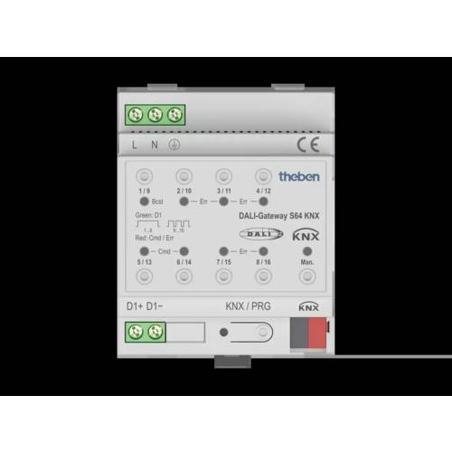 Theben 4940301 Schnittstelle S64 KNXBasic 1-fach