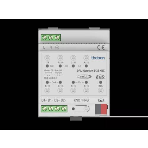Theben 4940302 Schnittstelle S128 KNX