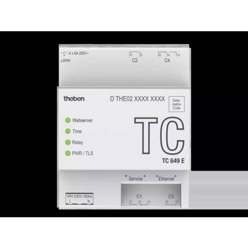 Theben 6490130 Hutschienen-Zeitschaltuhr