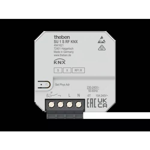 Theben 4941621 Schaltaktor SU 1 S RF KNX