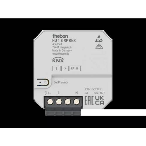 Theben 4941641 Heizaktor HU 1 S RF KNX