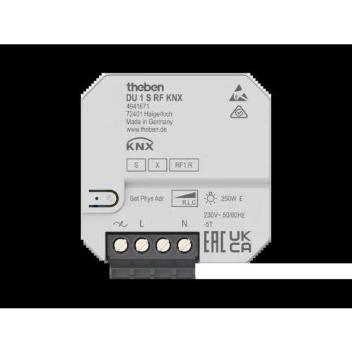 Theben 4941671 Dimmaktor DU 1 S RF KNX