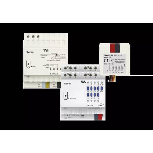 Theben 4990201 Dimmaktor KNX Set 1 FIX