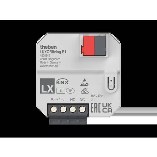 Theben 4800542 Heizaktor LUXORliving E1