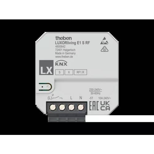 Theben 4800642 Funk-Aktor LUXORliving E1 S RF