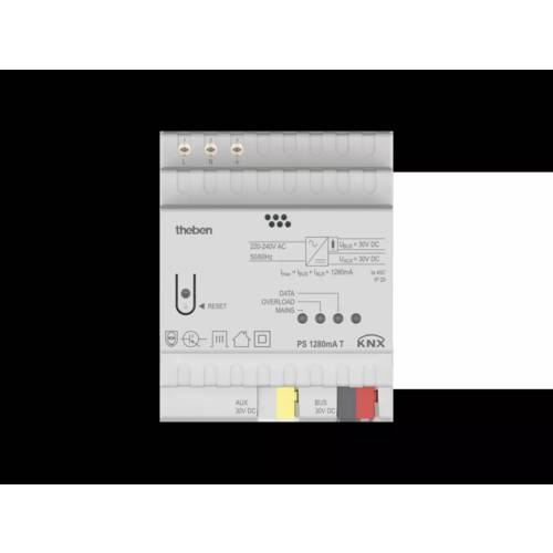Theben 9070959 Spannungsversorgung PS 1280 mA T KNX