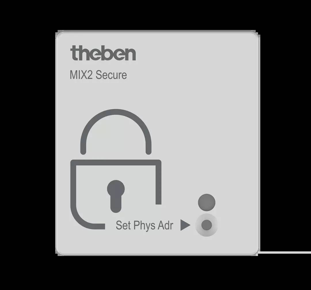 Theben 9070084 Busankoppler MIX2 Secure