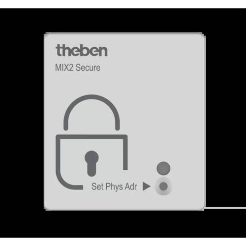 Theben 9070084 Busankoppler MIX2 Secure