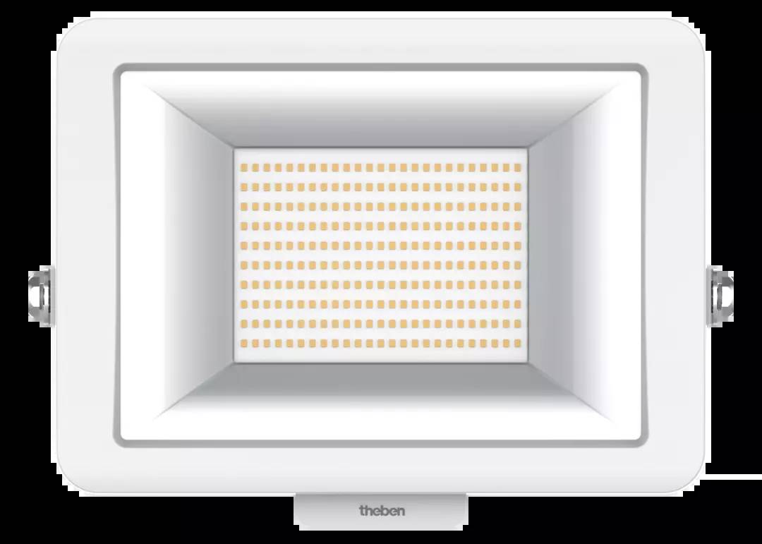 Theben theLeda B100L W WH 1020698 LED-Außenwandleuchte